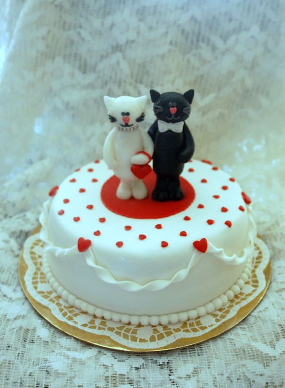 Торт с котами