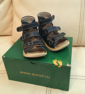 Сандали антиварусные Sursil Orto
