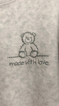 Комбинезон с мишкой (mothercare)