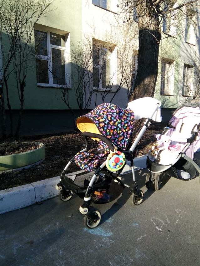 Текстиль для Bugaboo bee+ или bee3