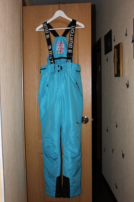 Продам горнолыжные штаны Burton, разм. 44-46