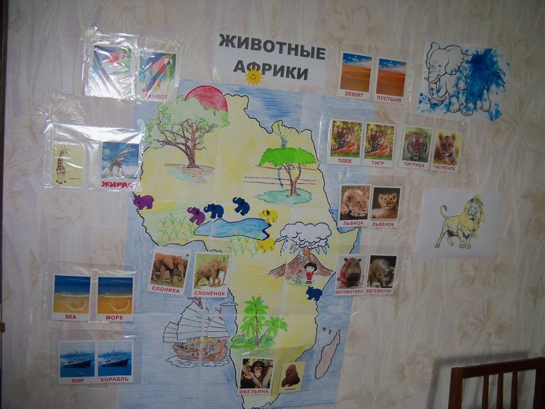 ТН «Животные Африки»