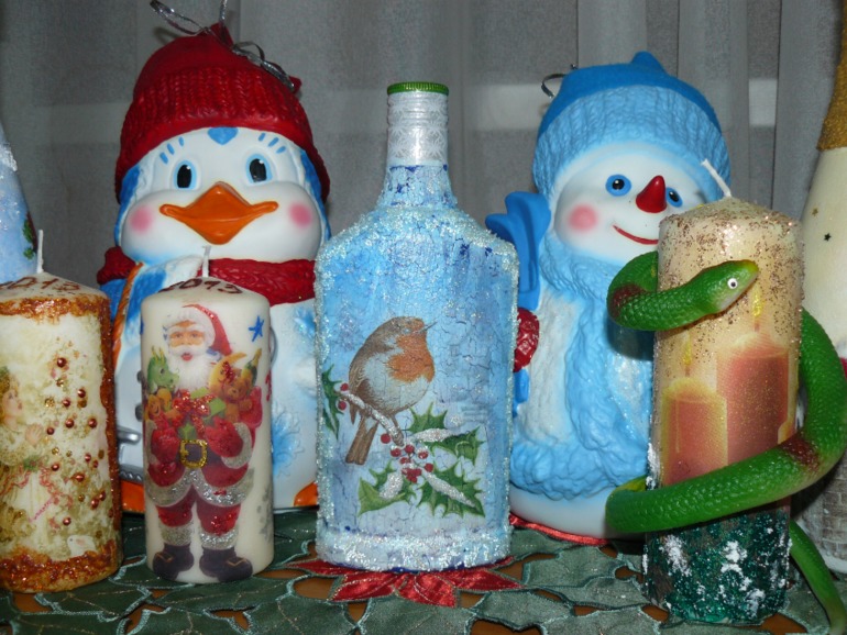 Новогодние работы (к 2013 году)