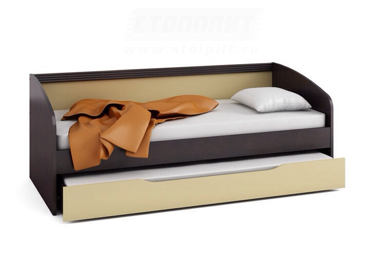 Столплит кровати двуспальные с ящиками