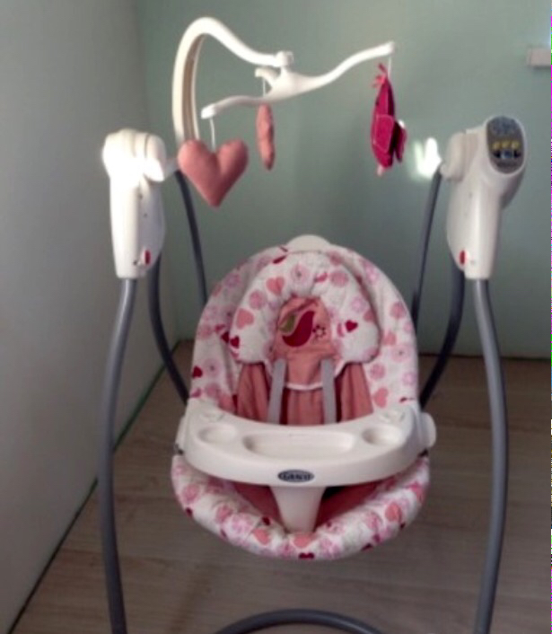 Электрокачели Graco