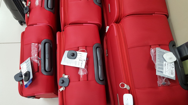 Чемоданы Samsonite в Фамилии — 16 ответов | форум Babyblog