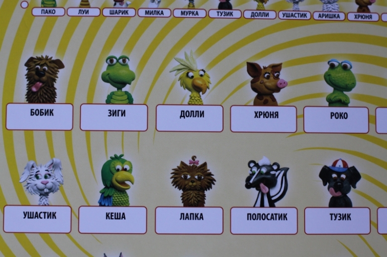 Настольная игра "Угадай кто?"