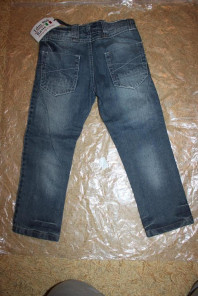 джинсы на плотного ребенка Тандем и WPM, новые
