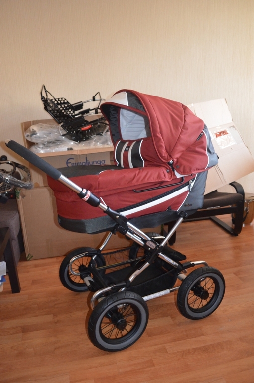 Emmaljunga Edge Duo Combi 2в1, новая