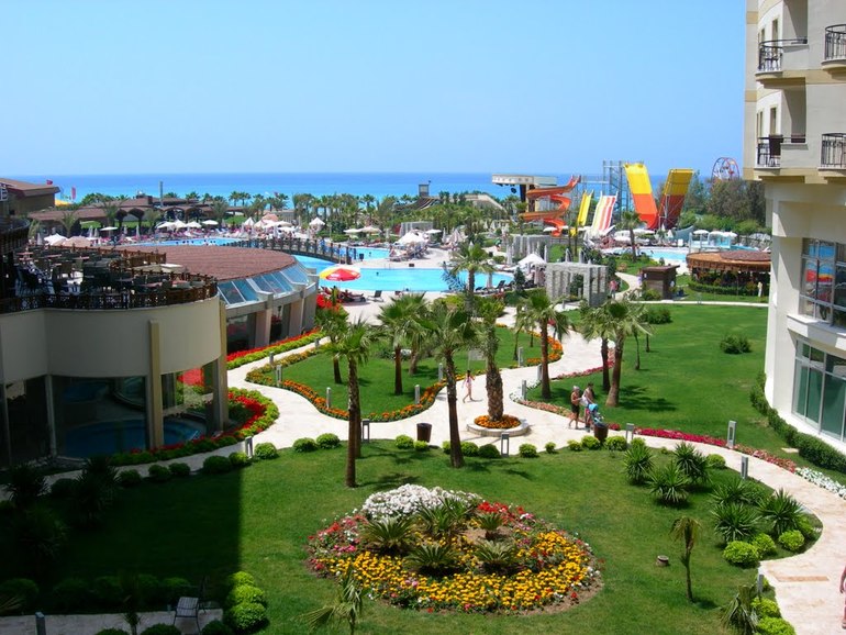 MUKARNAS SPA RESORT  2+1,июнь,11 дней за 119 341 руб ...Турция