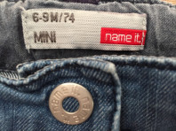 Джинсы на девочку Marks&Spenser name it