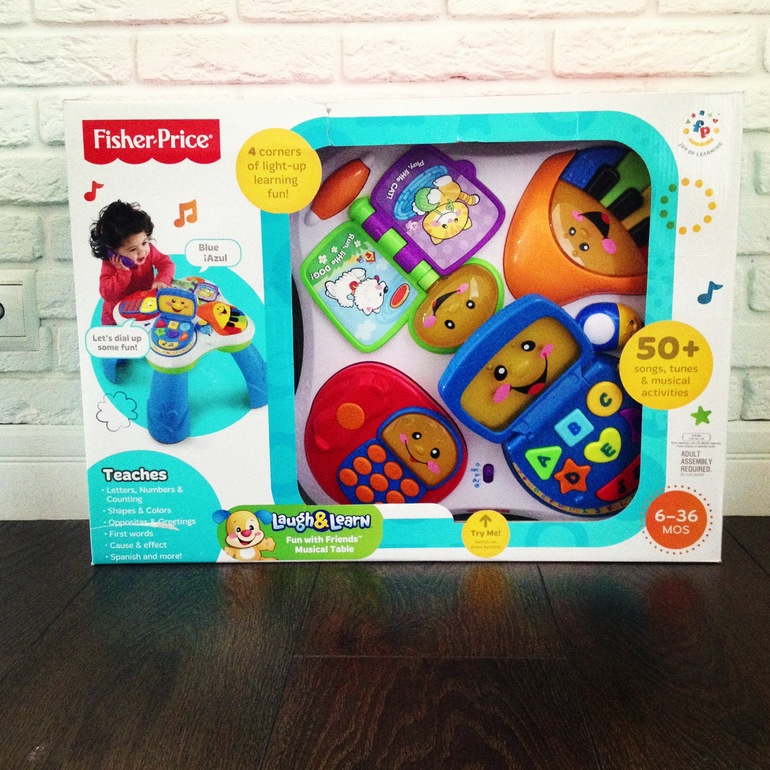 Развивающий столик Fisher price, DINO Fisher price, Осьминогс шариками Leapfrog