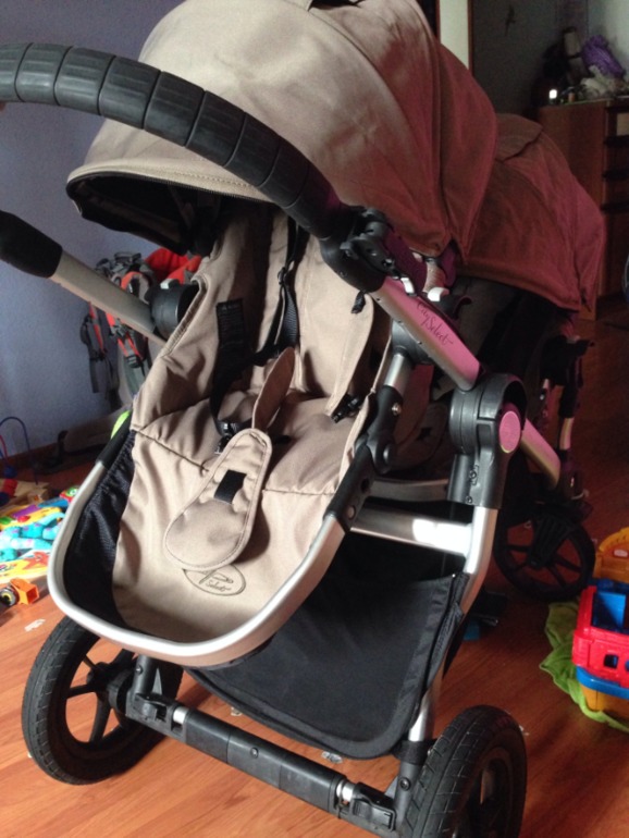 Продаю коляску (для погодок или двойни) из США Baby Jogger City Select за 25000