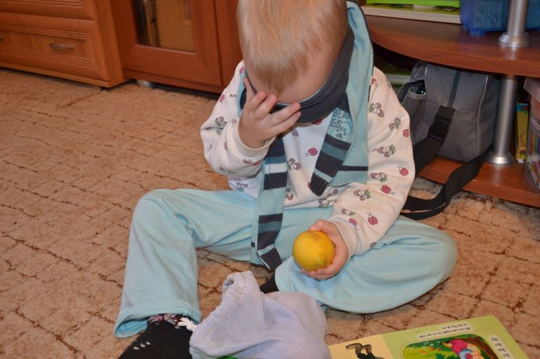 Мы делили апельсин