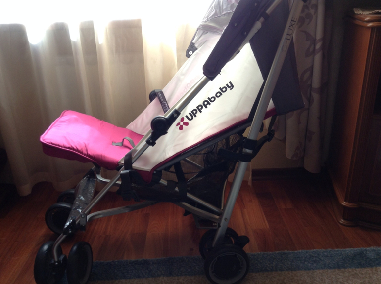 Наша очередная  коляска uppababy g- luxe