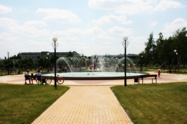 Парк роз