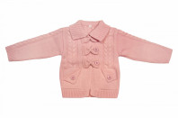 Новая вязаная кофта-болеро