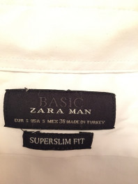 Новая рубашка Zara