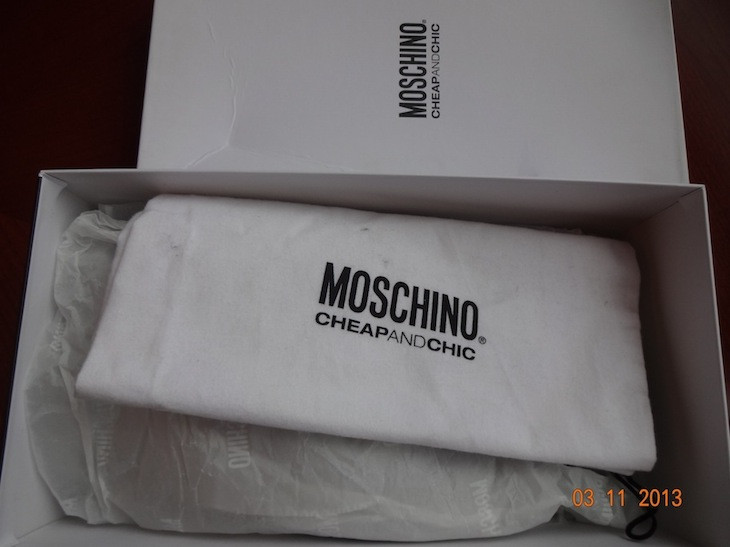 Туфли Moschino размер 36