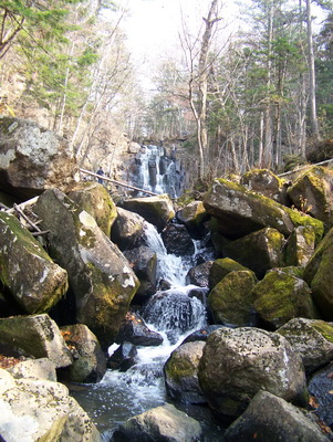 Шкотовские водопады