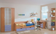 Модульная детская мебель - комплекс Милена