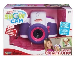 Новая цифровая камера-проектор Playskool Showcam 3800 руб