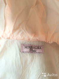 Демисезонная куртка Monnalisa