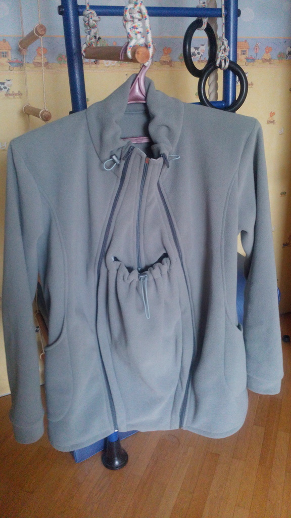 Слингокуртка флисовая р. 46-48