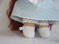 Вальдорфская кукла ручной работы Лерочка, 36 см