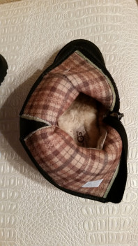 Сапоги UGG Australia 23.5 кожа/овчина