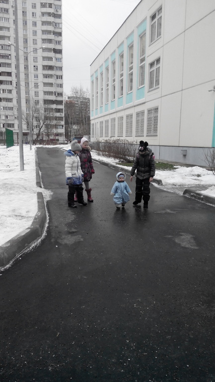 ну и где же зима?