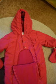 Комбинезон для девочки весна-осень