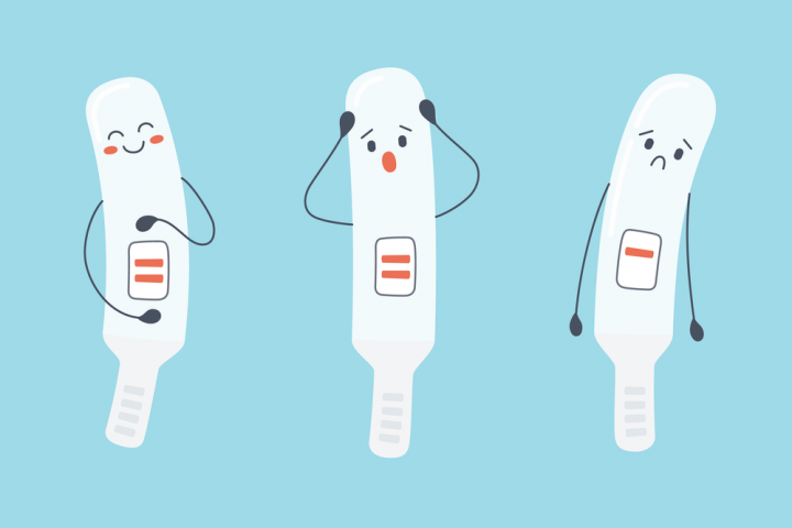 Лучшие тесты на беременность: как выбрать самый точный - Зачатие - Babyblog