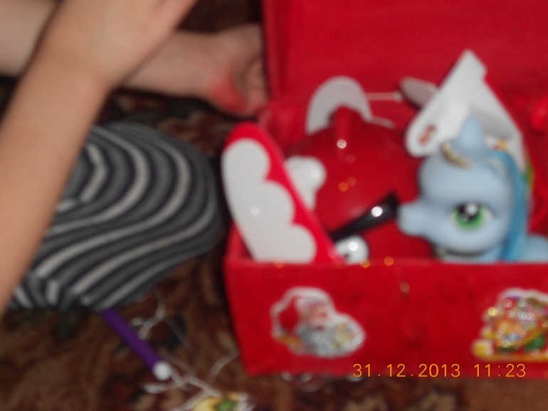 Как мы провели утро 31 декабря (небольшой сценарий для детей)