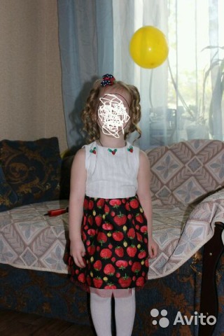платье для девочки