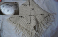 Накидка, пончо шерстяная,ОЧЕНЬ теплая, унив.размер