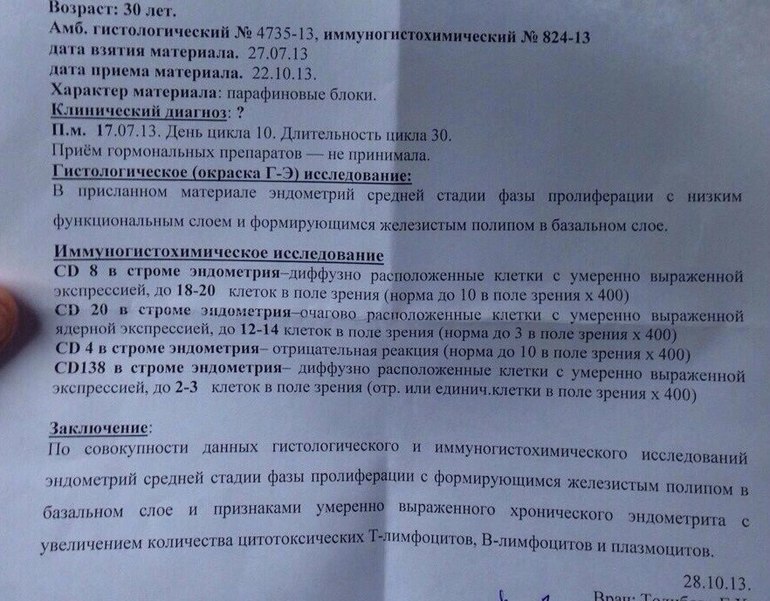 SOS Это что, эндометироз???? !!!