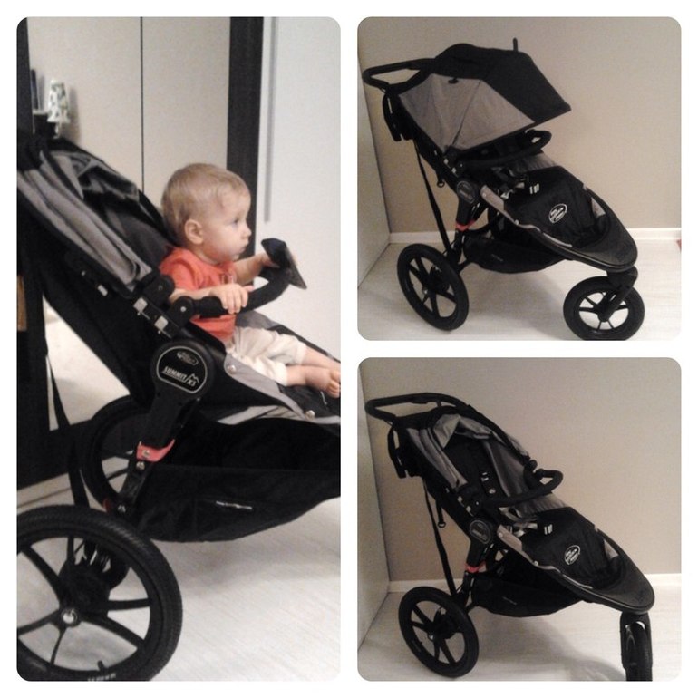 Baby jogger summit x3