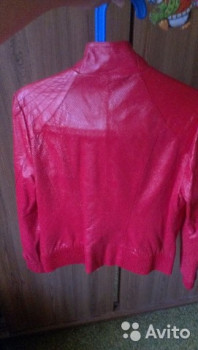 Кожаная куртка Acasta, размер S (44)