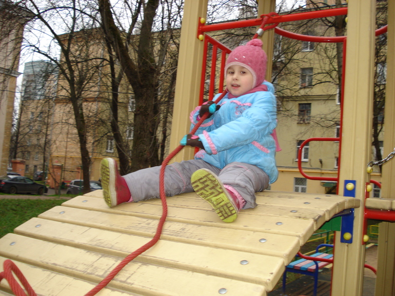 На площадку путь держим))