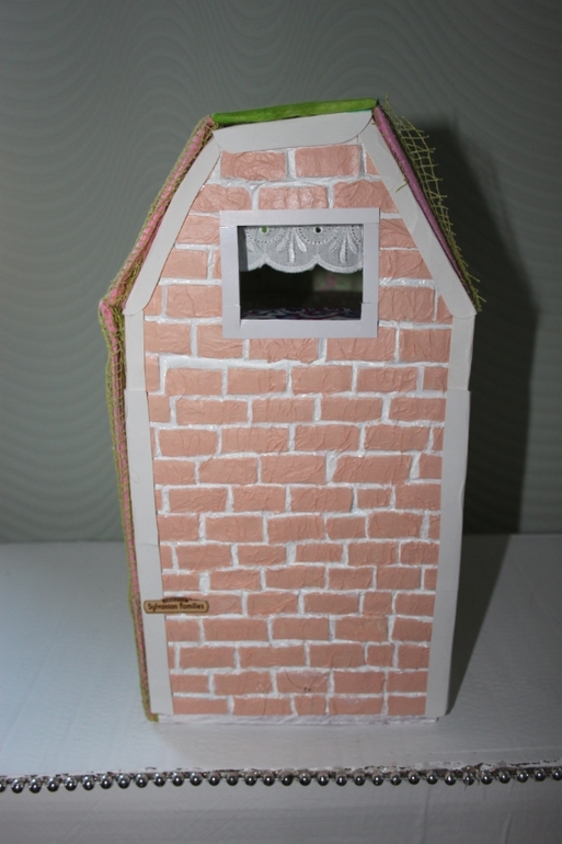 Домик для Sylvanian families своими руками