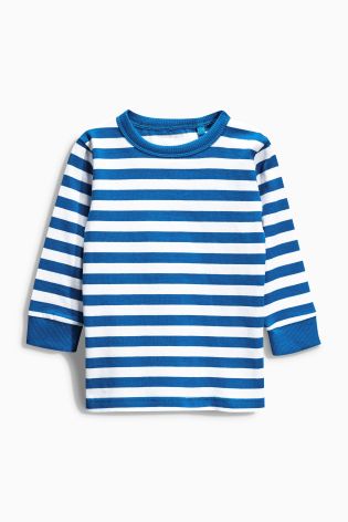 Топ в полоску с длинным рукавом Next
