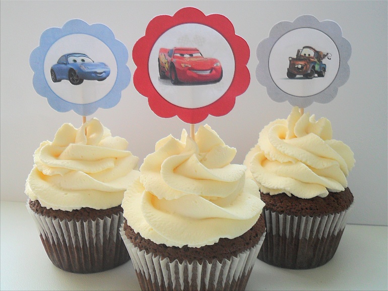Cupcake for little boy ))