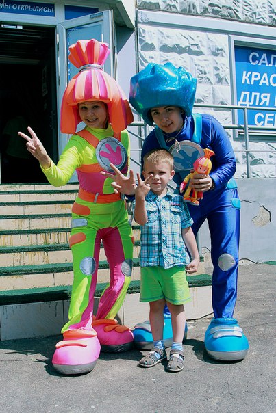 Выпускной в детском саду
