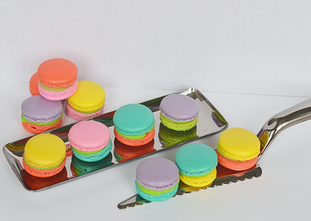 Macarons...