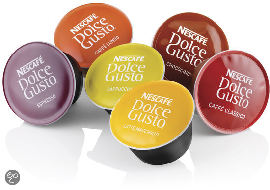 Кофе в капсулах Dolce Gusto, Москва