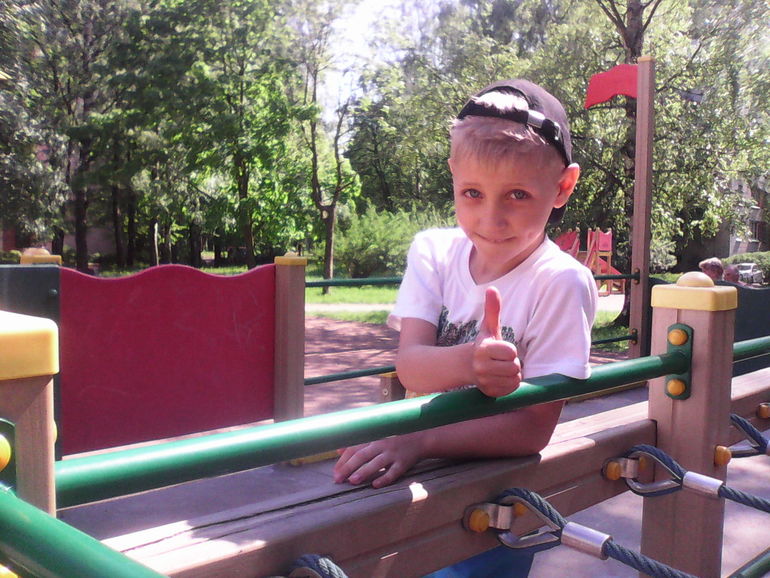 Ванечка 6.5 лет.