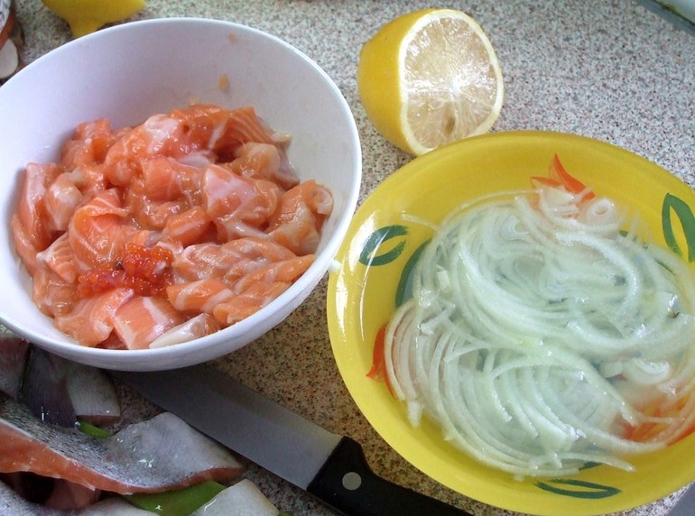 Мой рыбник. (ооочень вкусный получился)