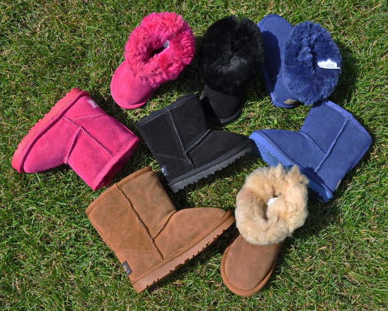 Новые Ugg АВСТРАЛИЯ Овчина натур. Мех Угги