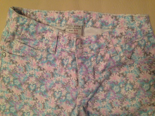 Джинсы для девочки Zara 5/6 лет 116см